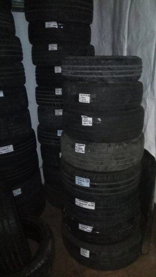Neumaticos USADOS!!TURISMO,TODOTERRENO, FURGONETA.