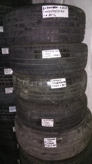 Neumaticos USADOS!!TURISMO,TODOTERRENO, FURGONETA.