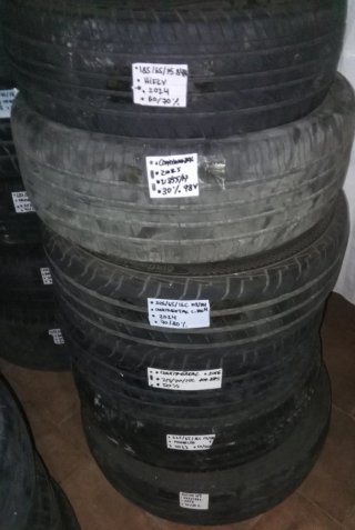 Neumaticos USADOS!!TURISMO,TODOTERRENO, FURGONETA.