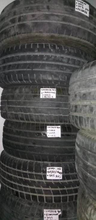 Neumaticos USADOS!!TURISMO,TODOTERRENO, FURGONETA.