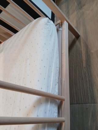 Cuna Ikea Madera Natural