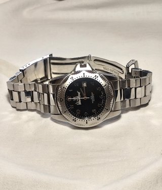 Reloj Valentín Ramos en Acero Inox. Pila Nueva