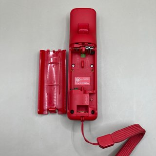 Nintendo WiiMote Plus Telecomando Rosso