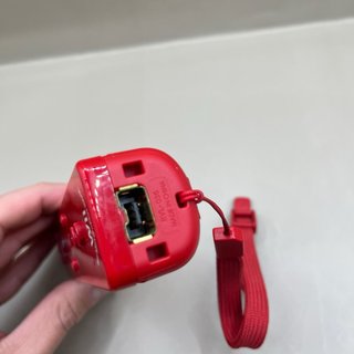 Nintendo WiiMote Plus Telecomando Rosso