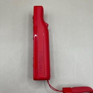 Nintendo WiiMote Plus Telecomando Rosso