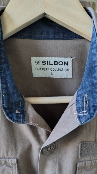 Sobrecamisa Silbon Hombre Verde Militar Talla L