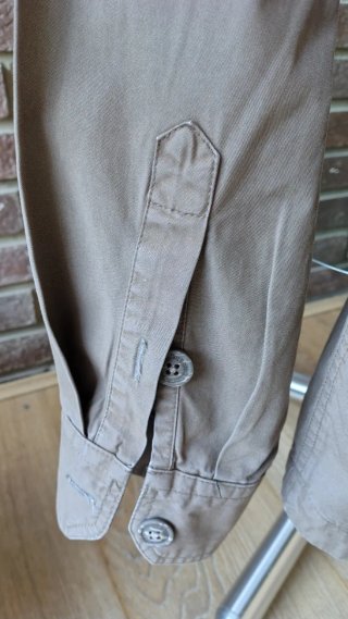 Sobrecamisa Silbon Hombre Verde Militar Talla L