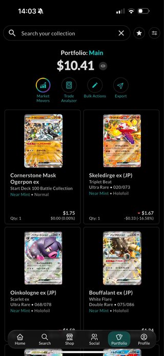 Lote 8 Cartas Pokémon Japonesas EX Holo