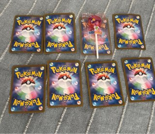 Lote 8 Cartas Pokémon Japonesas EX Holo