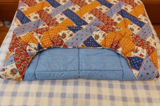Colcha Edredón Ajustable Cama 90