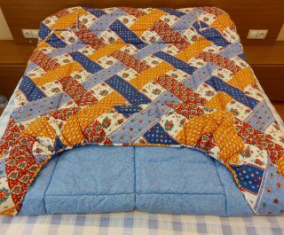 Colcha Edredón Ajustable Cama 90