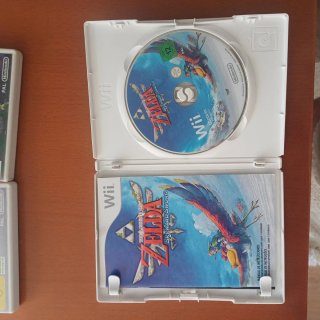 The Legend of Zelda, súper mario galaxy y skylande