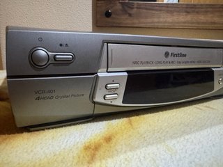 Reproductor VHS Firstline