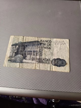 Billete 500 Pesetas España 1979