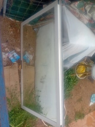 2 Ventanas Cristal Espejo