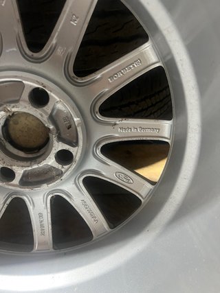 2 Llantas 16 , Ford Fiesta Sport coupé