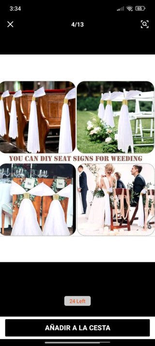 Decoración Boda