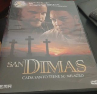 DVD San Dimas - Cada Santo Tiene Su Milagro