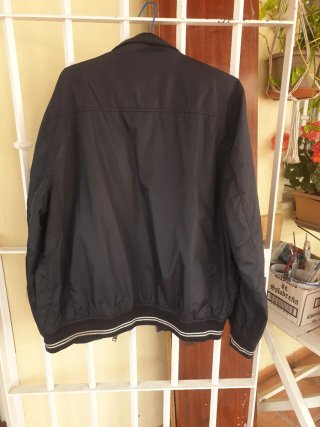 Chaqueta Impermeable Angelo Litrico Azul