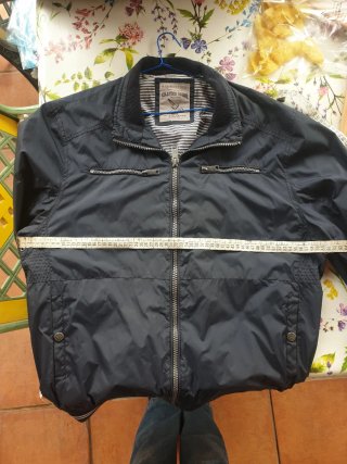 Chaqueta Impermeable Angelo Litrico Azul