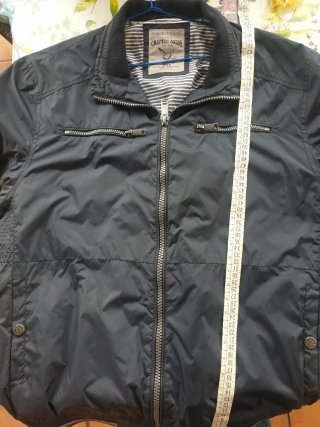 Chaqueta Impermeable Angelo Litrico Azul