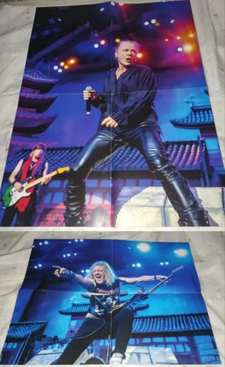 Pósters Doble Cara/Iron Maiden