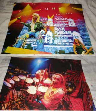 Pósters Doble Cara/Iron Maiden