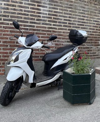 SYM Symphony 125cc Scooter 2015