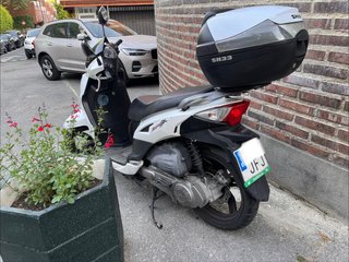 SYM Symphony 125cc Scooter 2015