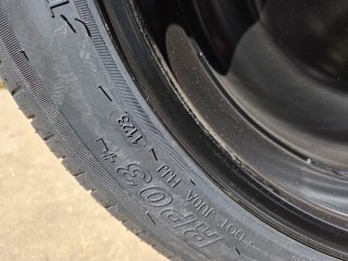Rueda de repuesto Volvo xc60 T125/80R-18 para edu