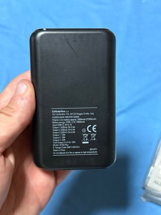 Powerbank CellularLine 10.000 mAh