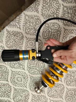 Amortiguador Ohlins Kawasaki Z900
