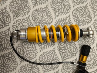 Amortiguador Ohlins Kawasaki Z900