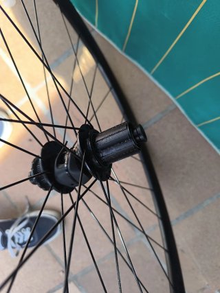 Ruedas Fulcrum Racing 900