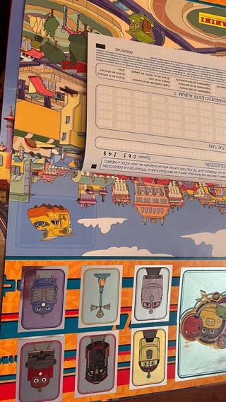 Album Chuggington Panini Completo