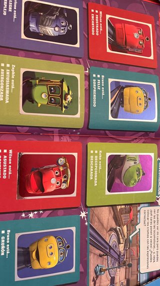 Album Chuggington Panini Completo
