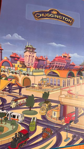 Album Chuggington Panini Completo