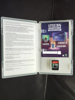 Little Big Adventure: Twinsen's Quest LE Switch