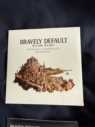 Banda sonora Bravely Default