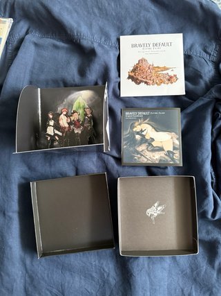 Banda sonora Bravely Default