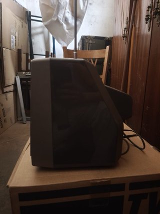 Televisor Philips TX Vintage Marrón/Gris
