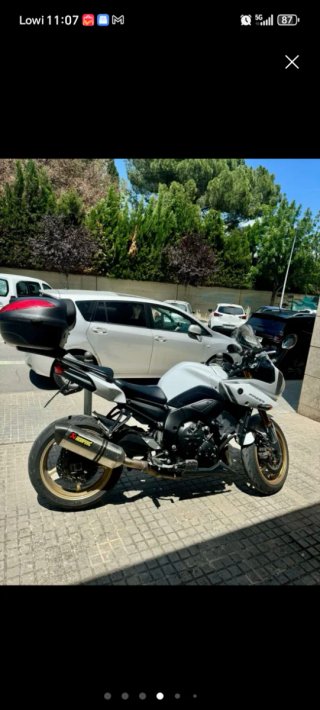Yamaha fz8