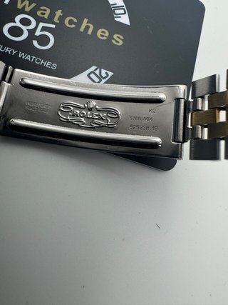 Rolex Oyster Date Acero y Oro