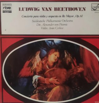 72 Vinilos LP Clásica: Capricho Español/Italiano
