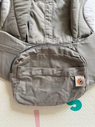 Mochila Ergobaby Omni 360 Portabebés Gris