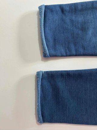 Pantaloni jeans per neonati