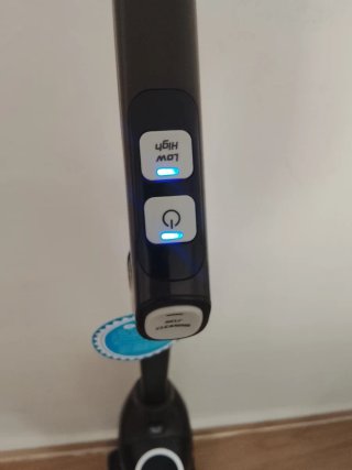 Aspiradora Eureka sin repuesto tanque de agua
