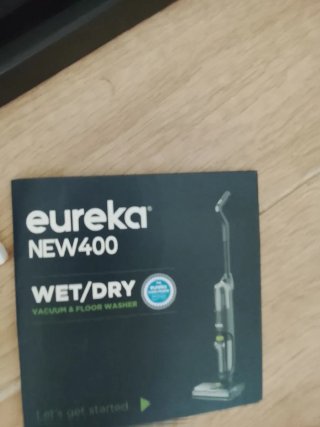 Aspiradora Eureka sin repuesto tanque de agua