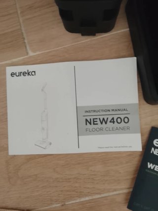 Aspiradora Eureka sin repuesto tanque de agua