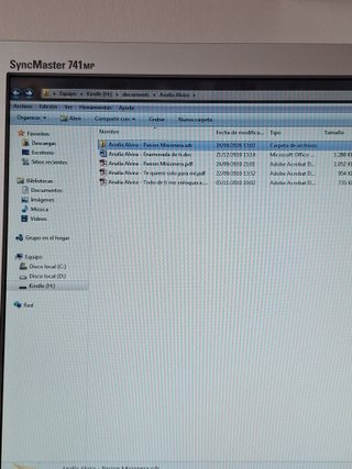 Ebook Kindle Paperwhite 2013 Negro